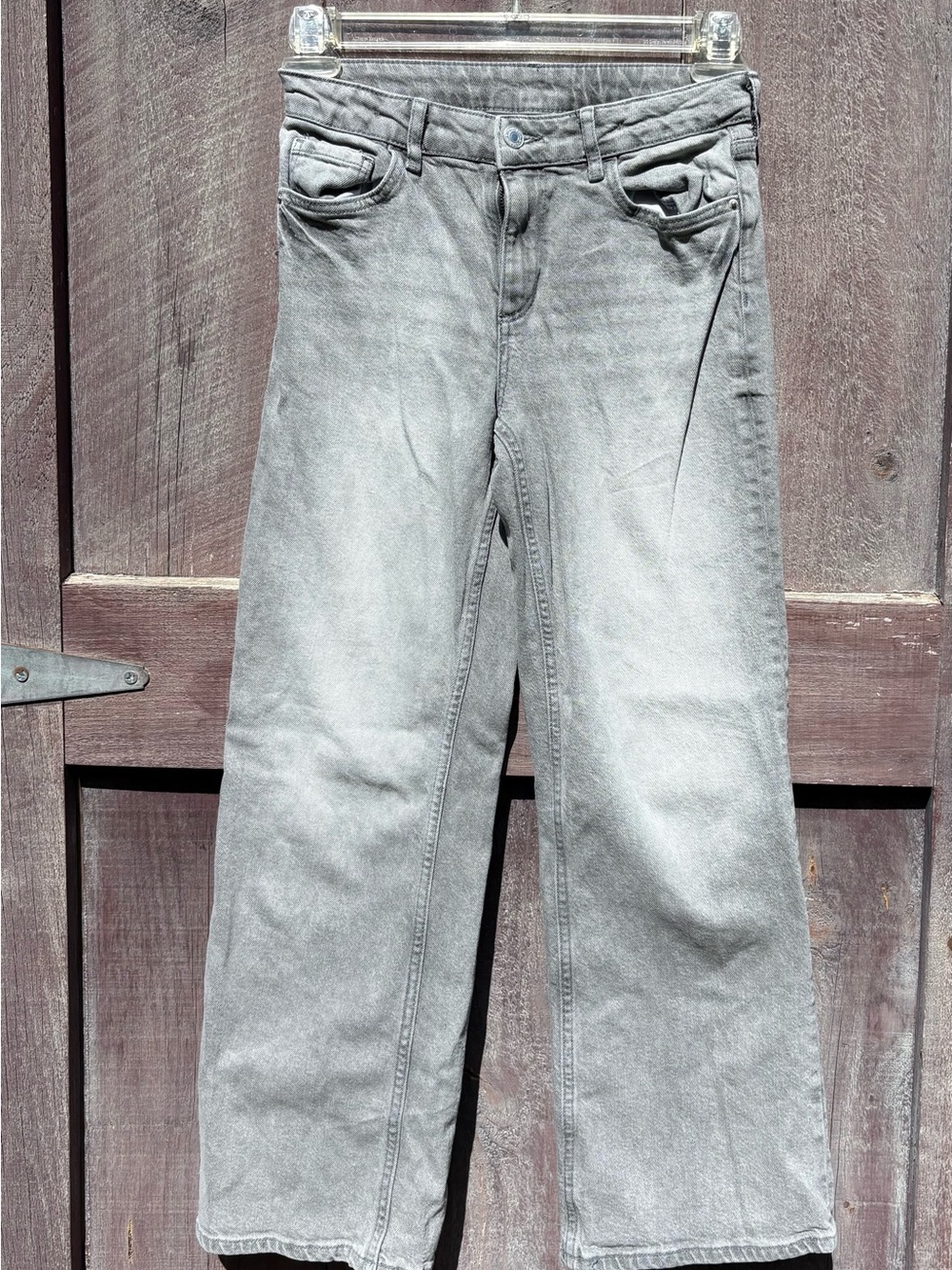 H&M teen- size 16 willow gray jeans girls